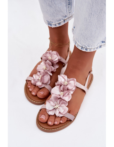 Sandales Élégantes en Simili Cuir
