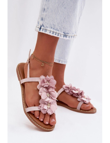 Sandales Élégantes en Simili Cuir