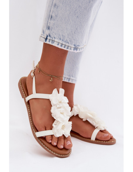 Sandales Élégantes en Simili Cuir