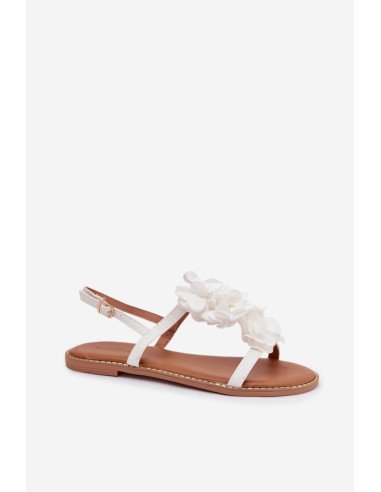 Sandales Élégantes en Simili Cuir