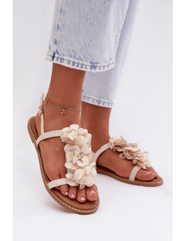 Sandales Élégantes en Simili Cuir