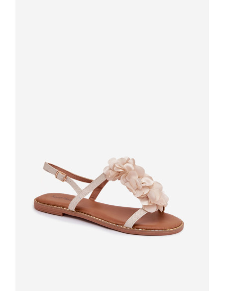 Sandales Élégantes en Simili Cuir