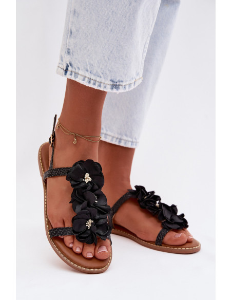 Sandales Élégantes en Simili Cuir