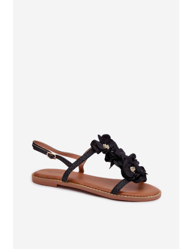 Sandales Élégantes en Simili Cuir