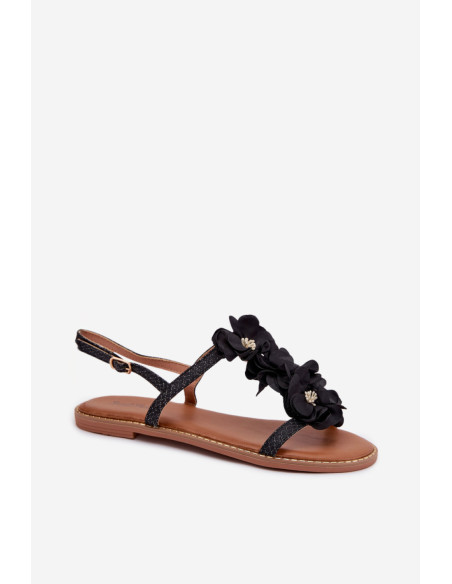 Sandales Élégantes en Simili Cuir