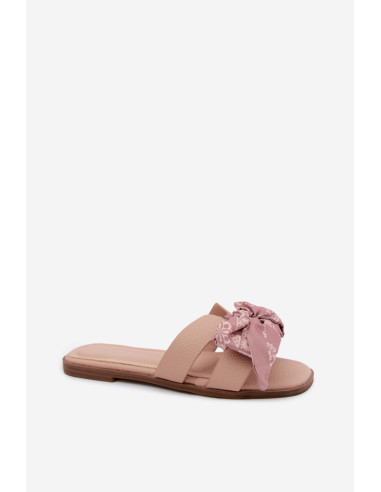 Clacquettes Élégante en Cuir