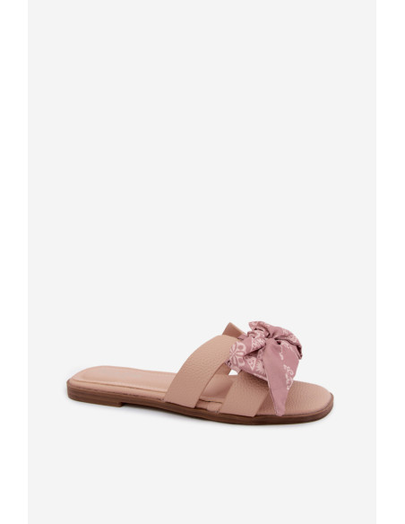 Clacquettes Élégante en Cuir