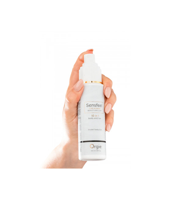 Elixir de Séduction Sensfeel 10 en 1 Pour Femme