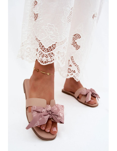 Clacquettes Élégante en Cuir
