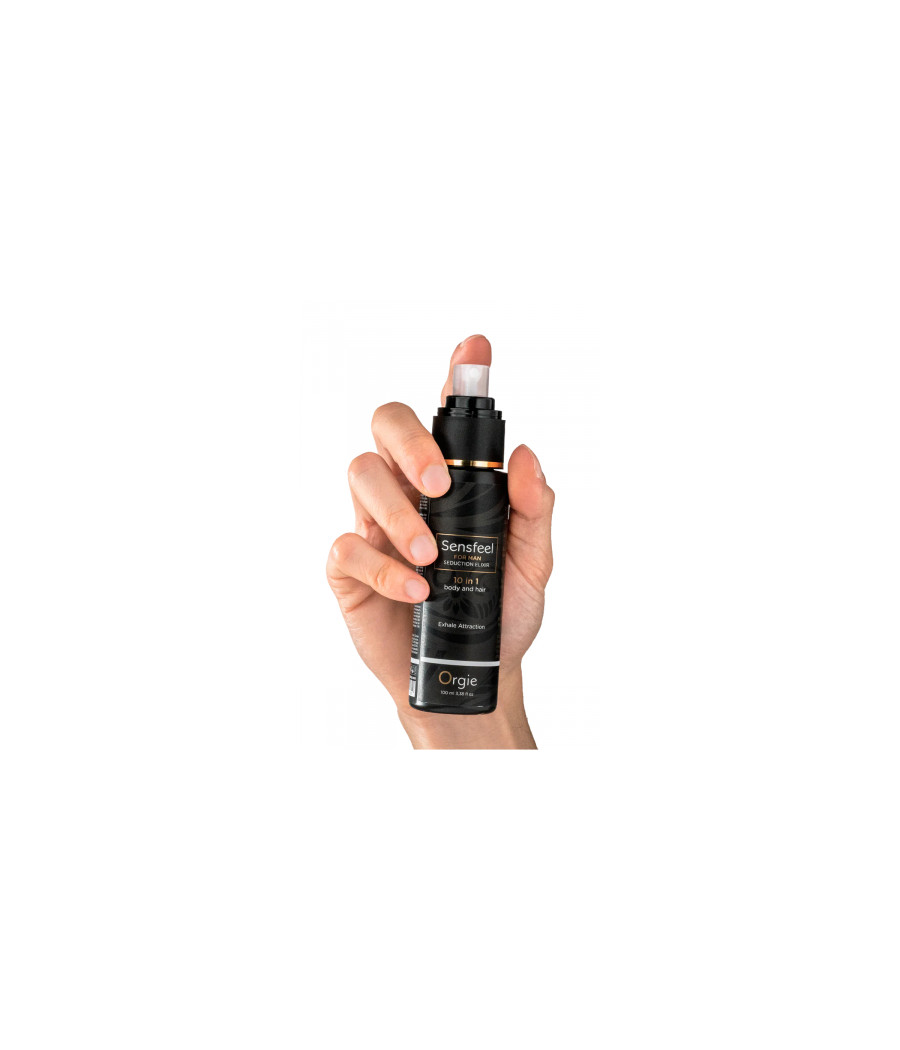Elixir de Séduction Sensfeel 10 en 1 Pour Homme