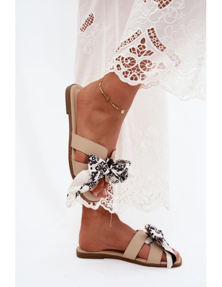 Clacquettes Élégante en Cuir
