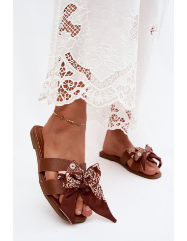 Clacquettes Élégante en Cuir