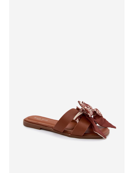 Clacquettes Élégante en Cuir
