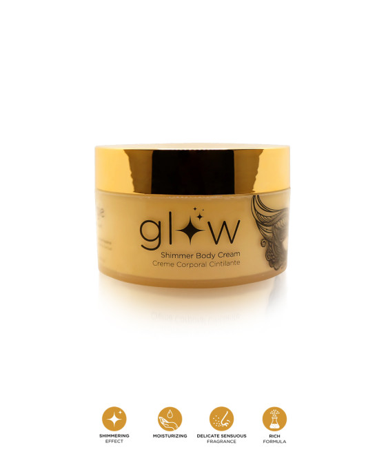 Crème brillante corporelle 250ml - Orgie