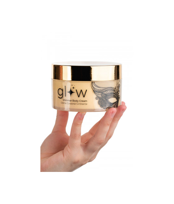 Crème brillante corporelle 250ml - Orgie