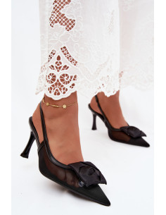 Sandales à talons Élégantes