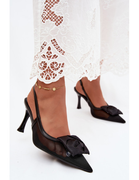 Sandales à talons Élégantes