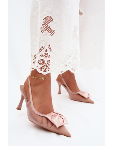 Sandales à talons Élégantes