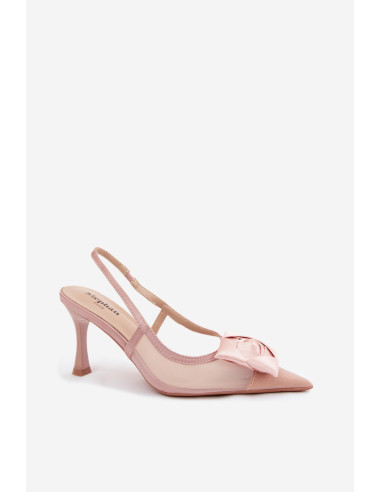 Sandales à talons Élégantes