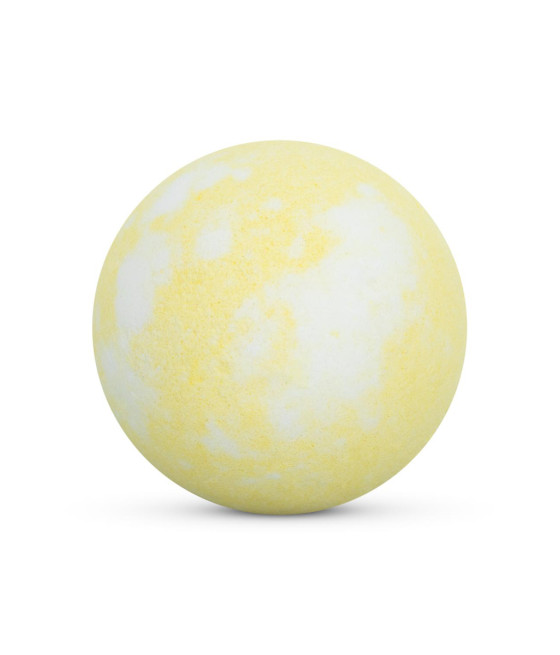 Bombe de bain vanille