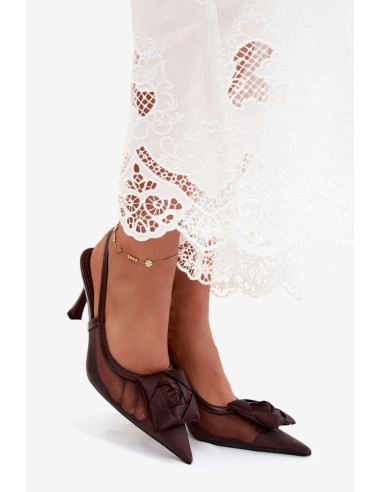Sandales à talons Élégantes