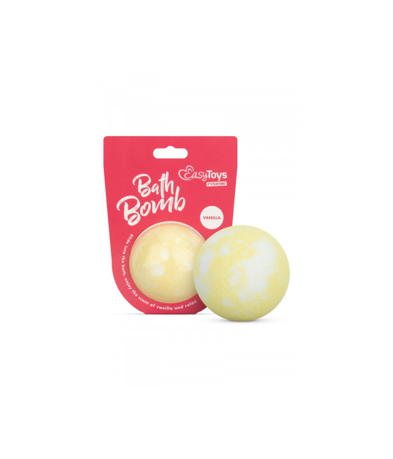 Bombe de bain vanille