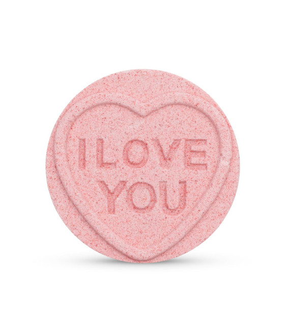 Bombe de bain I Love You