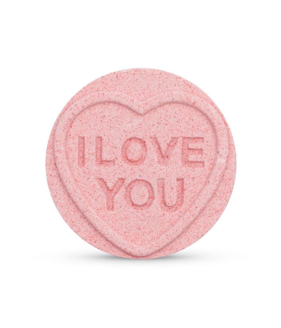 Bombe de bain I Love You