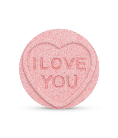 Bombe de bain I Love You