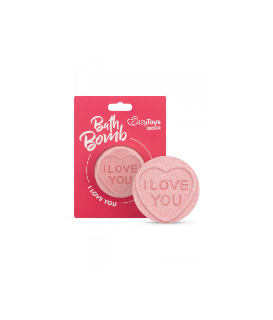 Bombe de bain I Love You