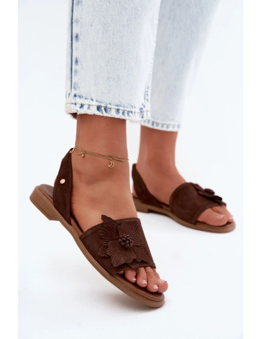 Sandales Élégantes en Daim