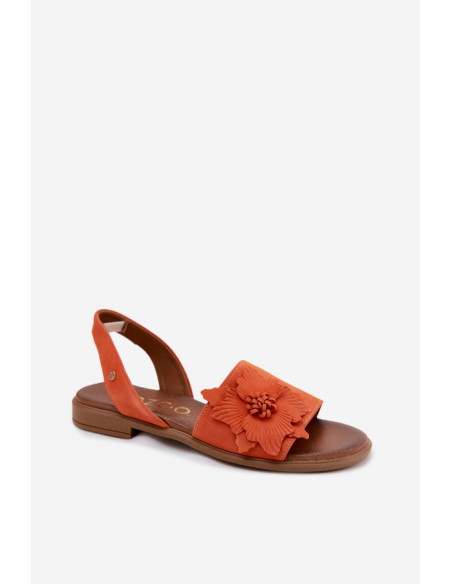 Sandales Élégantes en Daim