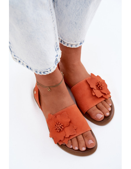 Sandales Élégantes en Daim