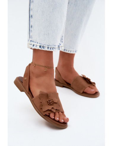 Sandales Élégantes en Daim