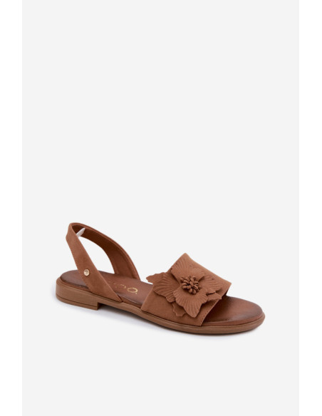 Sandales Élégantes en Daim