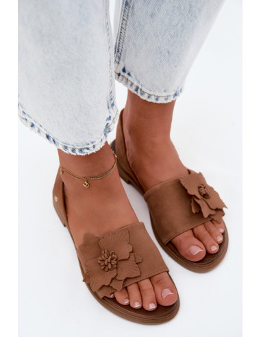 Sandales Élégantes en Daim