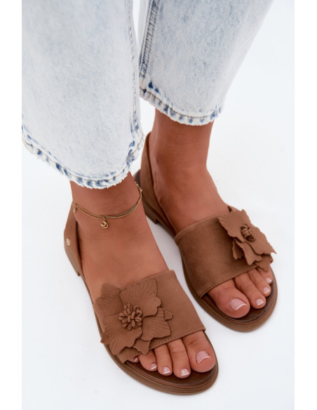 Sandales Élégantes en Daim