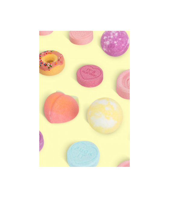 Bombe de bain Peachy