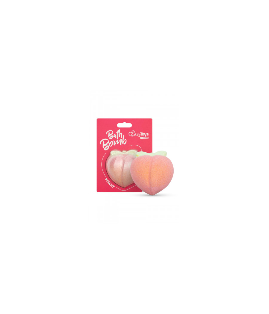 Bombe de bain Peachy