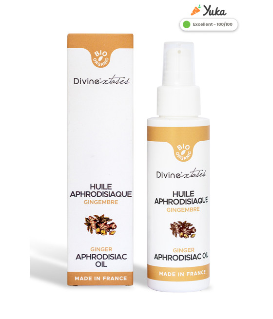 Huile de massage BIO Gingembre Ylang Ylang