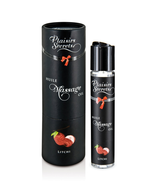 Huile de massage gourmande - Litchi