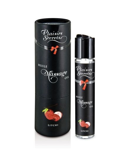 Huile de massage gourmande - Litchi
