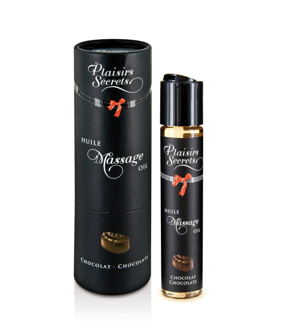 Huile de massage gourmande - Chocolat