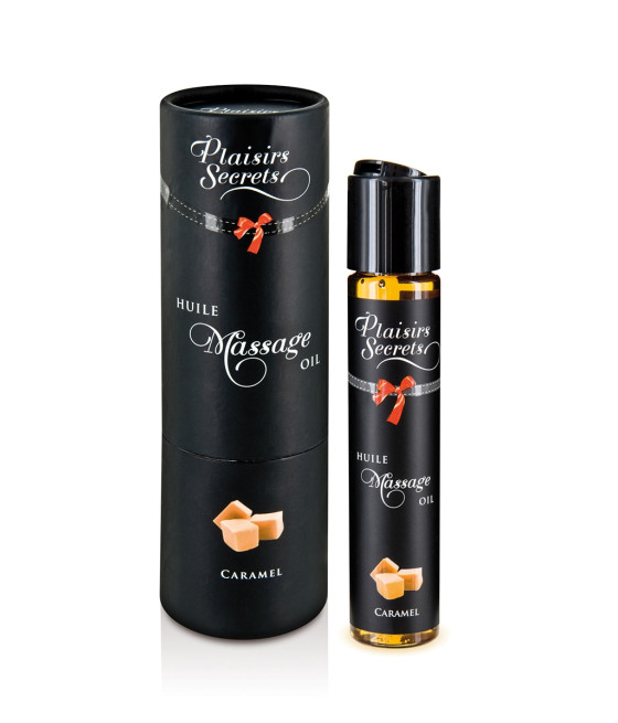 Huile de massage gourmande - Caramel