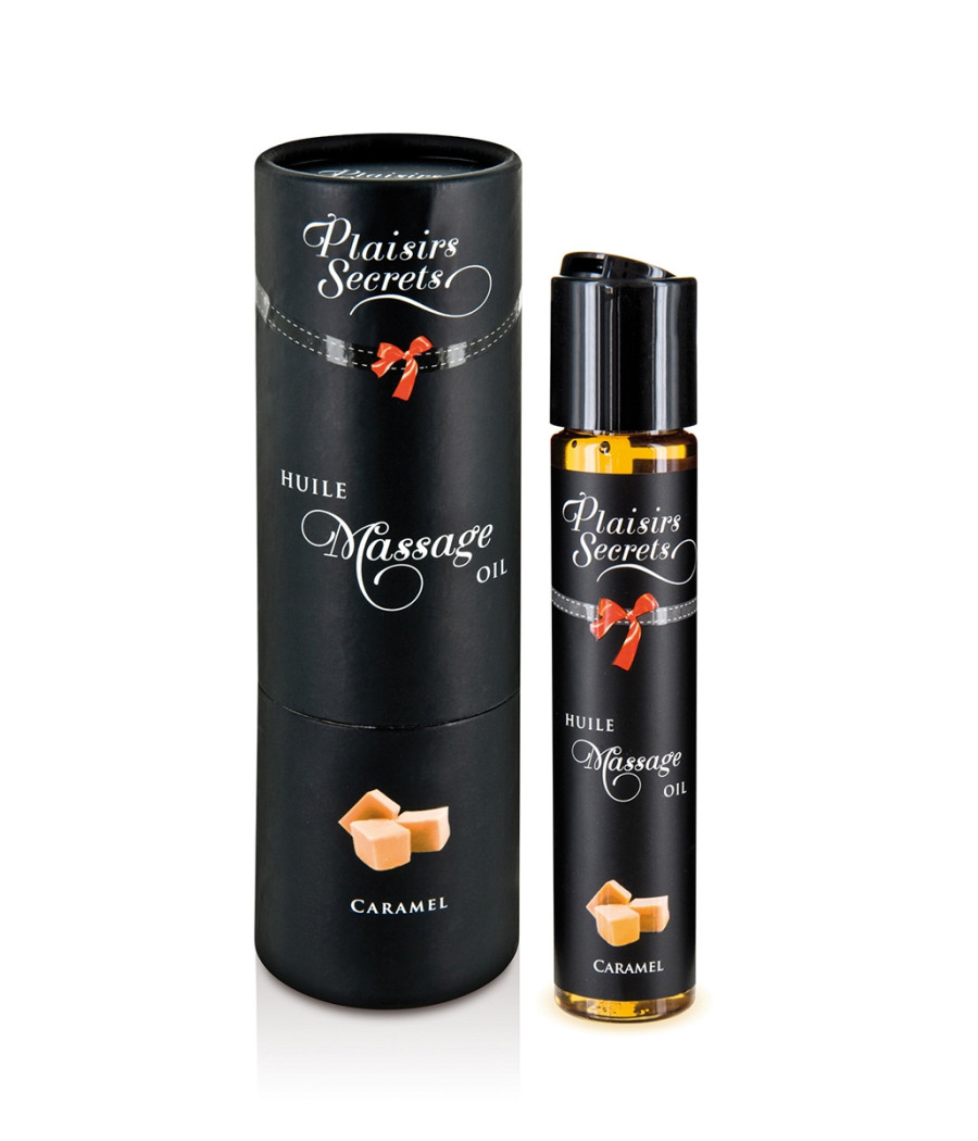 Huile de massage gourmande - Caramel