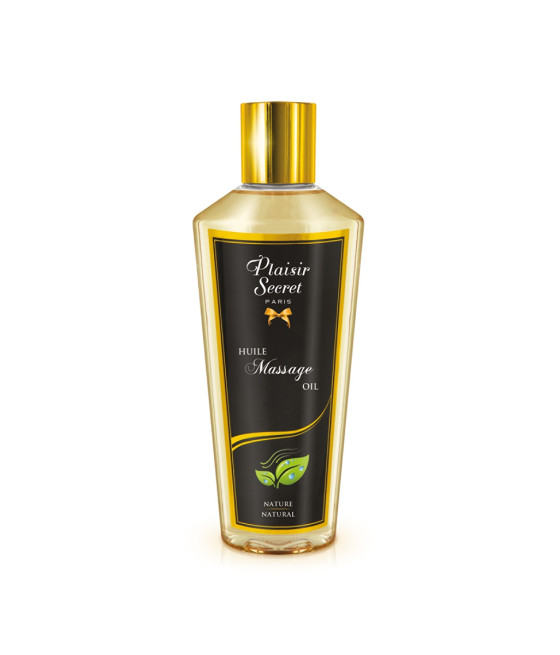 Huile de massage sèche nature