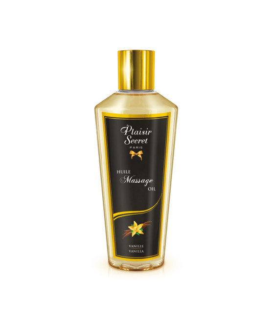 Huile sèche vanille