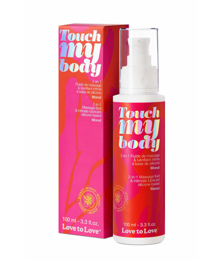 Fluide massage & lubrifiant - monoï