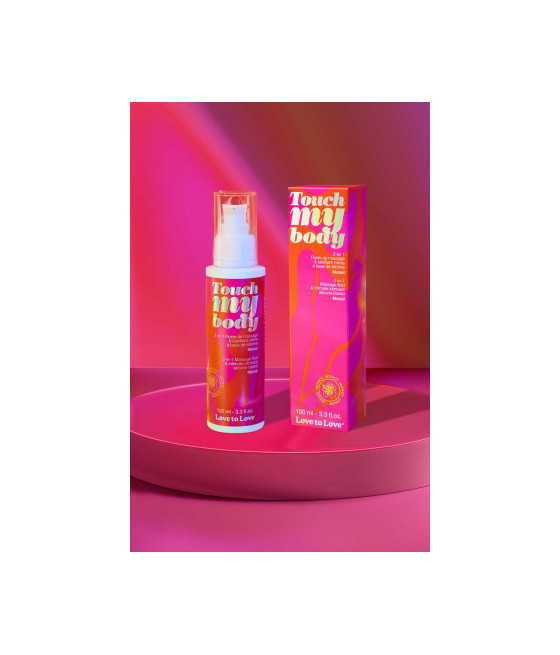 Fluide massage & lubrifiant - monoï