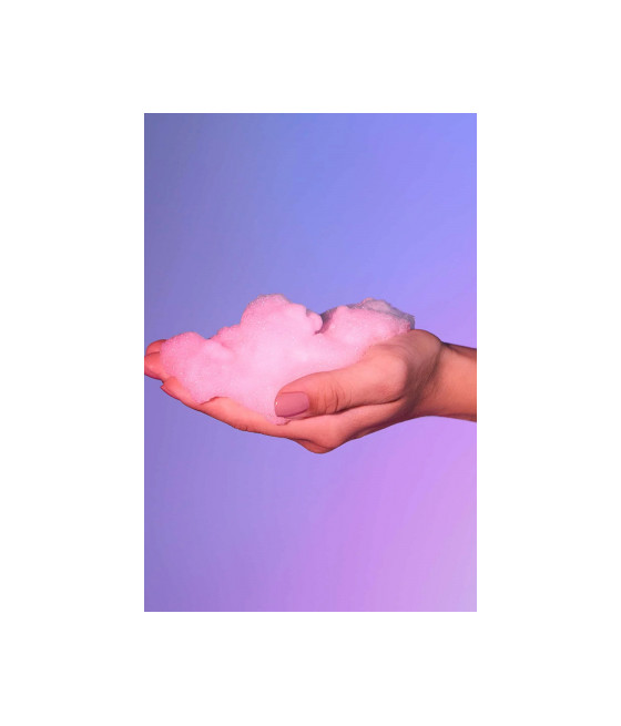 Mousse massage crépitante - fruits de la passion